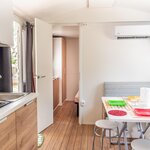  foto van Mobile home
