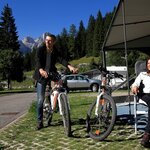  foto van Comfort Staandplats