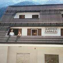 Foto Storica Albergo Canazei Estate