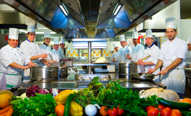 cucina carlo magno