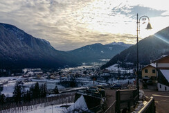 View from Arnago in Winter