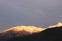 Tramonte sul Cima 12 Tramonte sul Cima 12