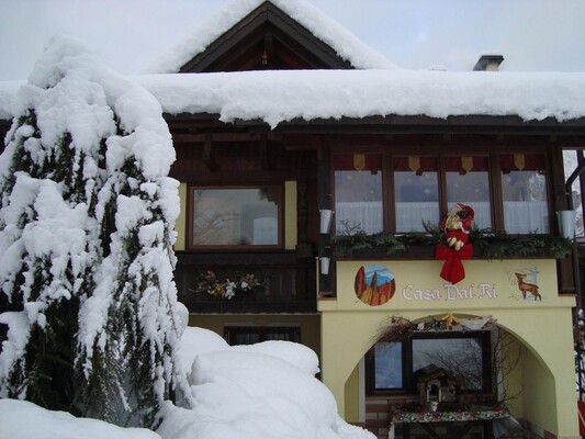 CASA DAL Rì Fai della Paganella inverno