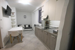 Cucina soggiorno - Fucina. Cucina soggiorno - Fucina.