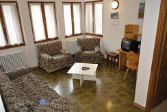 Soggiorno - Casa del Roccolo - Quadrilocale