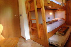 Camera da letto - Trilocale - Casa del Roccolo