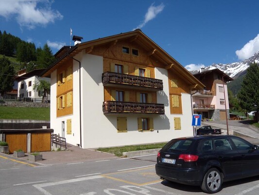 Esterno - casa Donatella - Peio - Val di Sole 