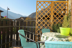 BALCONE ATTREZZATO BALCONE ATTREZZATO