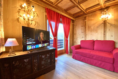 Casa Francesca - Salottino e divano letto