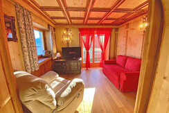 Casa Francesca - Salottino e divano letto