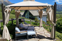 Casa Francesca - Gazebo e giardino