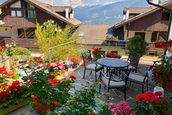 Casa Francesca - terrazza e ingresso