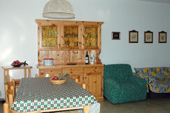 Soggiorno - Casa Gregori - Malè - Val di Sole