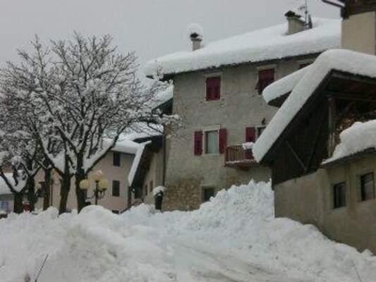 Facciata esterna inverno