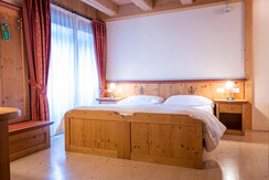 camera quadrupla Hotel garnì Casa Moresc