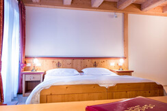 camera Hotel Garnì Casa Moresc quadrupla