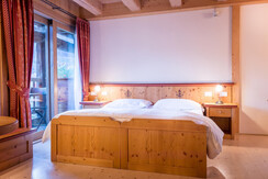 camera quadrupla con balcone 