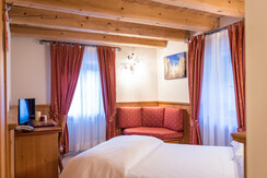 camera doppia Hotel Garnì casa Moresc 