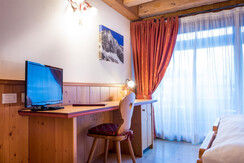 camera CimaMontenero Casa Moresc