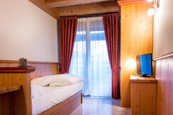 Camera Tripla Hotel Garnì Casa Moresc