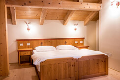 camera tripla  Garnì Casa Moresc 