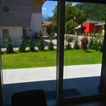  foto van Svazier-suite met tuin