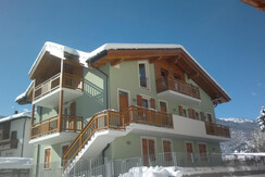 esterno nord-ovest inverno