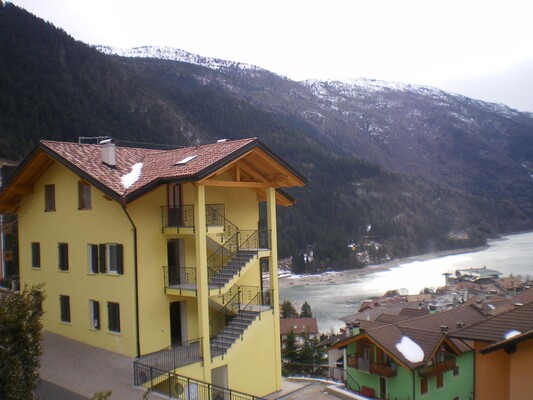 CASA VISTA LAGO inverno .