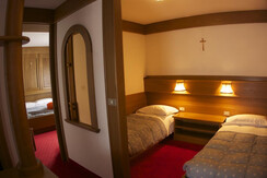 Camera famiglia in hotel 