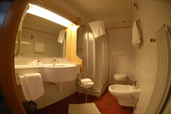 bagno family suite