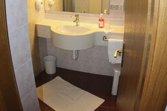 Bagno camera singola