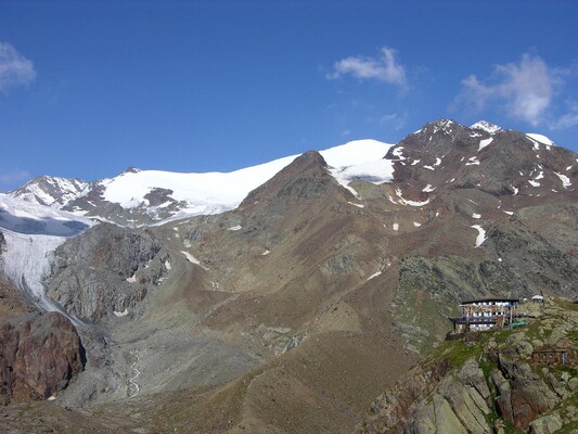 Rifugio Guido Larcher al Cevedale