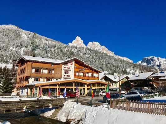 Hotel Chalet Alaska - Pozza di Fassa - Val di Fassa - Winter