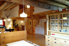 cucina Chalet 'Baita Tabià' Dolomites (3) cucina Chalet 'Baita Tabià' Dolomites (3)