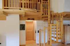 scala Chalet 'Batita Tabià' Dolomites scala Chalet 'Batita Tabià' Dolomites