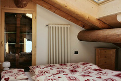 camera soppalco 2 letti Chalet 'Baita Tabià' Dolom camera soppalco 2 letti Chalet 'Baita Tabià' Dolom