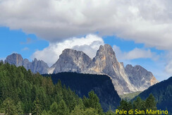 zu Pale di San Martino zu Pale di San Martino
