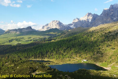 zz Laghi di Colbricon Passo Rolle zz Laghi di Colbricon Passo Rolle