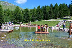 zz Giro d'Ali - Alpe di Lusia Bellamonte zz Giro d'Ali - Alpe di Lusia Bellamonte
