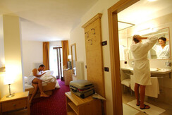 Camera quadrupla Chalet Caminetto (3)