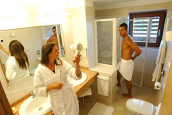 Camera quadrupla Chalet Caminetto (2)