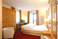 Classic double bedroom