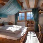 Foto di Matrimoniale con vista Dolomiti HB