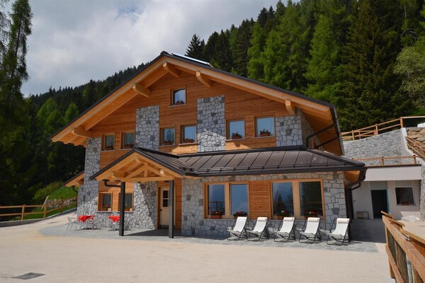 Chalet Serena esterno