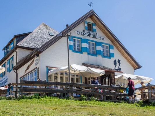 Rifugio Ciampedie - Vigo di Fassa - Val di Fassa