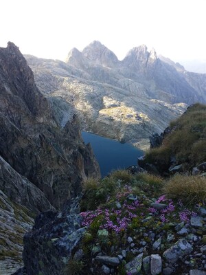 Vista da sopra