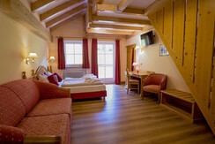 Junior-Suite con soppalco