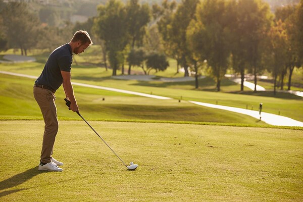 golf emotion