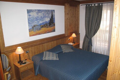 camera doppia blu camera doppia blu