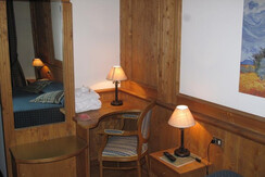 angolo camera blu angolo camera blu